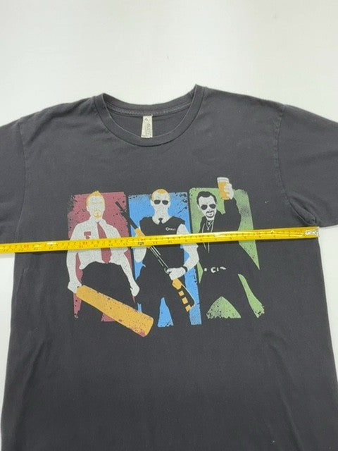 AREA 21 Men Black T-Shirt size L product image 6