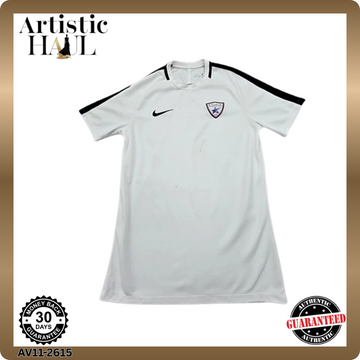 Nike Men's White Dri-FIT Jersey T-Shirt Size M Short Sleeve
