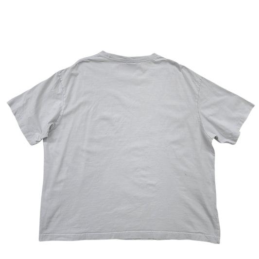 H&M Men's Gray T-Shirt – Size XXL, Floral, Short Sleeve