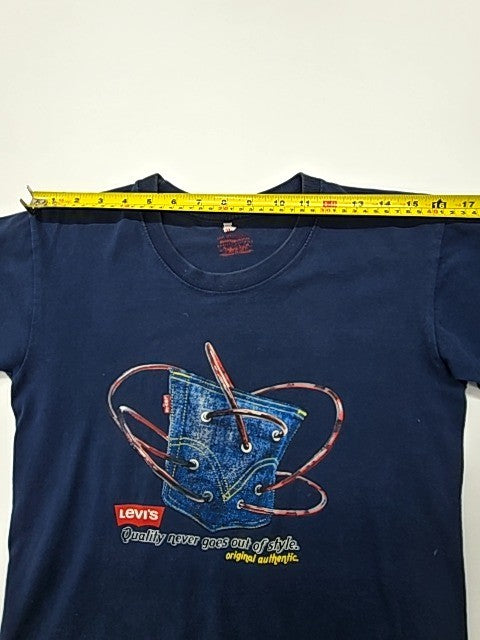 Levi's Boys Blue T-Shirt product image 5