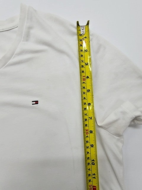 Tommy Hilfiger Men White T-Shirt size M product image 6