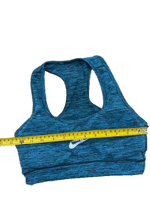 Nike Women's Teal Racerback Sports Bra Size S