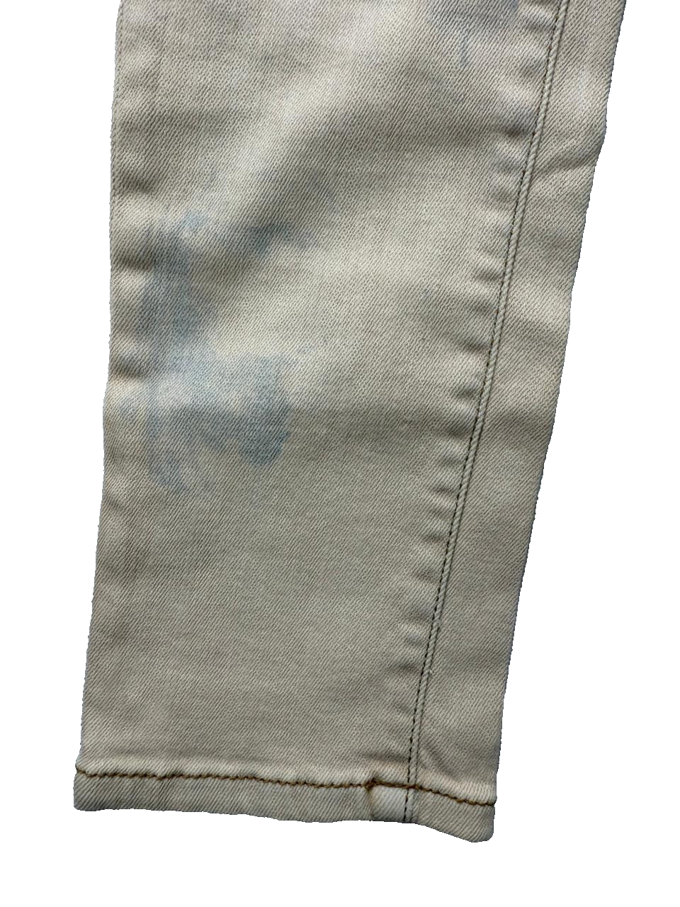 Diesel D-Amny Biker Skinny Jeans Beige Design Denim Pant | Men's | Size 30