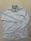 Hugo Boss Men's Blue Shirt – Size 41x16, Slim Fit – Ref A9385