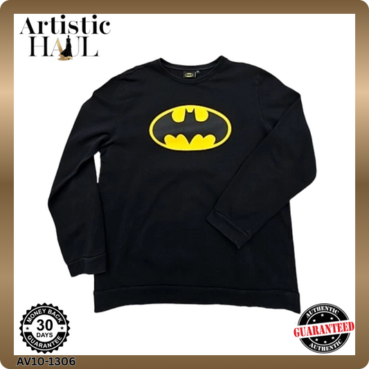 Artistic Haul Men Black Sweatshirt size XL product image 1