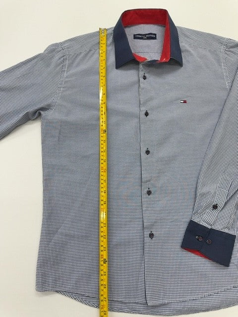 Tommy Hilfiger Men Blue Shirt size XXL product image 4