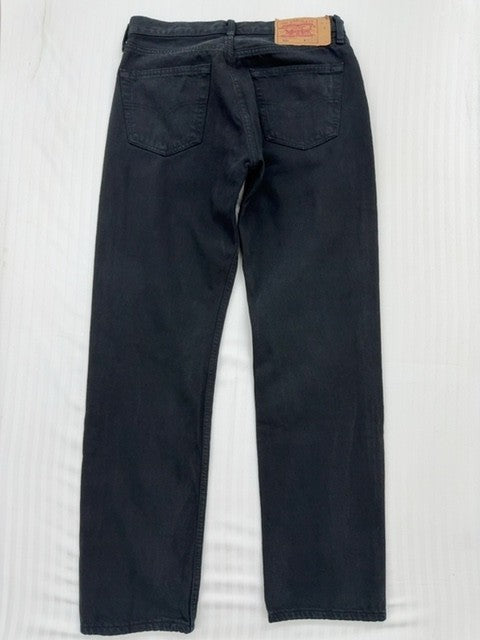 Vintage Levi's Men's Multicolor Jeans – Size W33 L32 – Ref 938EC