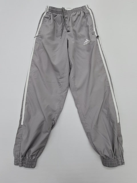Adidas Boys Gray Track Pants size M product image 1