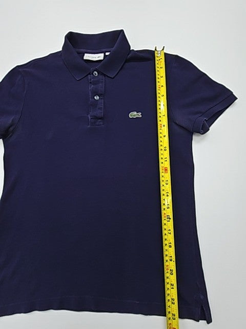 Lacoste Men Blue Polo Shirt size XS product image 7