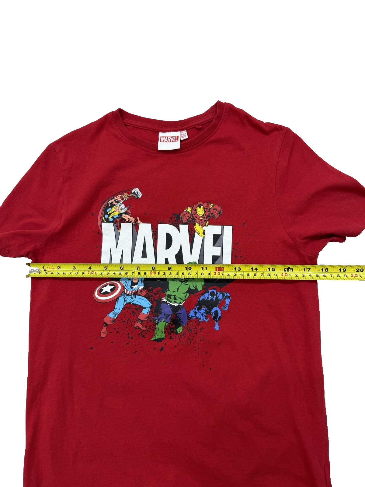 Marvel Kids Red T-Shirt product image 7