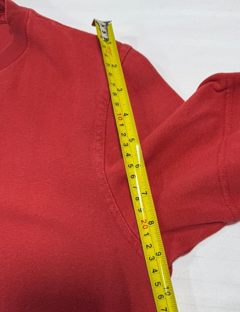 Adidas Arsenal Terrace Icons Graphic T-Shirt In Red - Size S