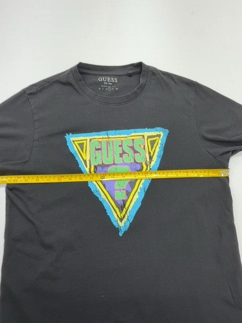 Guess Men Black T-Shirt size L product image 7