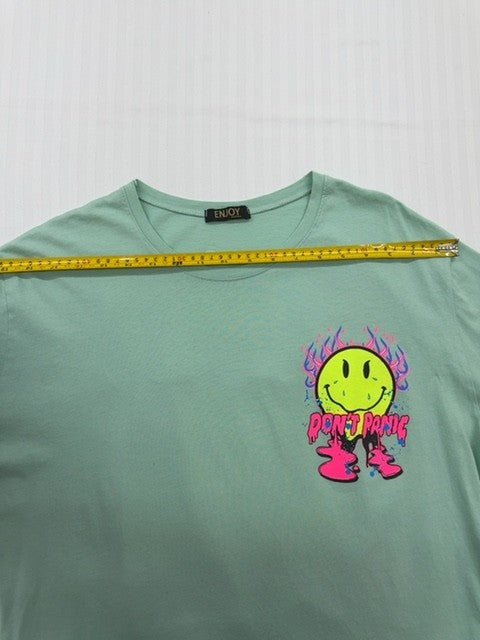 Artistic Haul Unisex Green T-Shirt size XL product image 8