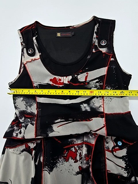 Purrr Rose Women Black Clothing size L product image 7