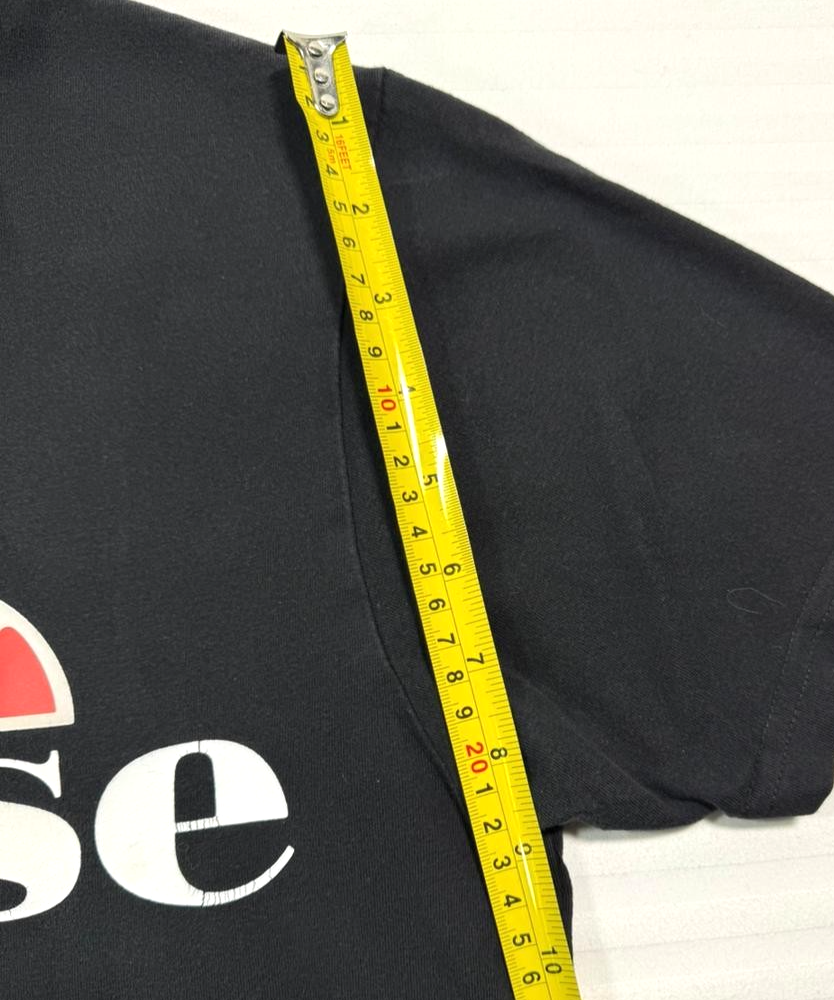 Ellesse Sl Prado Tee Black - Size XS