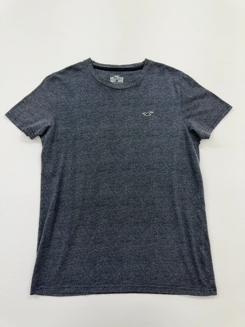 Hollister Women Gray T-Shirt size S product image 1