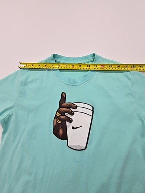 Nike Men Blue T-Shirt size M product image 4