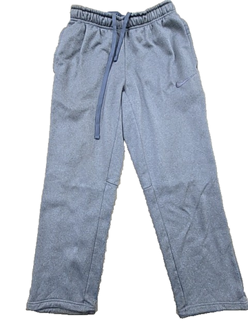 Nike Men's Gray Therma-FIT Sweatpants Size S