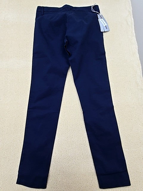 Harmont & Blaine Navy Men's Stretch Cotton Straight Pants Regular