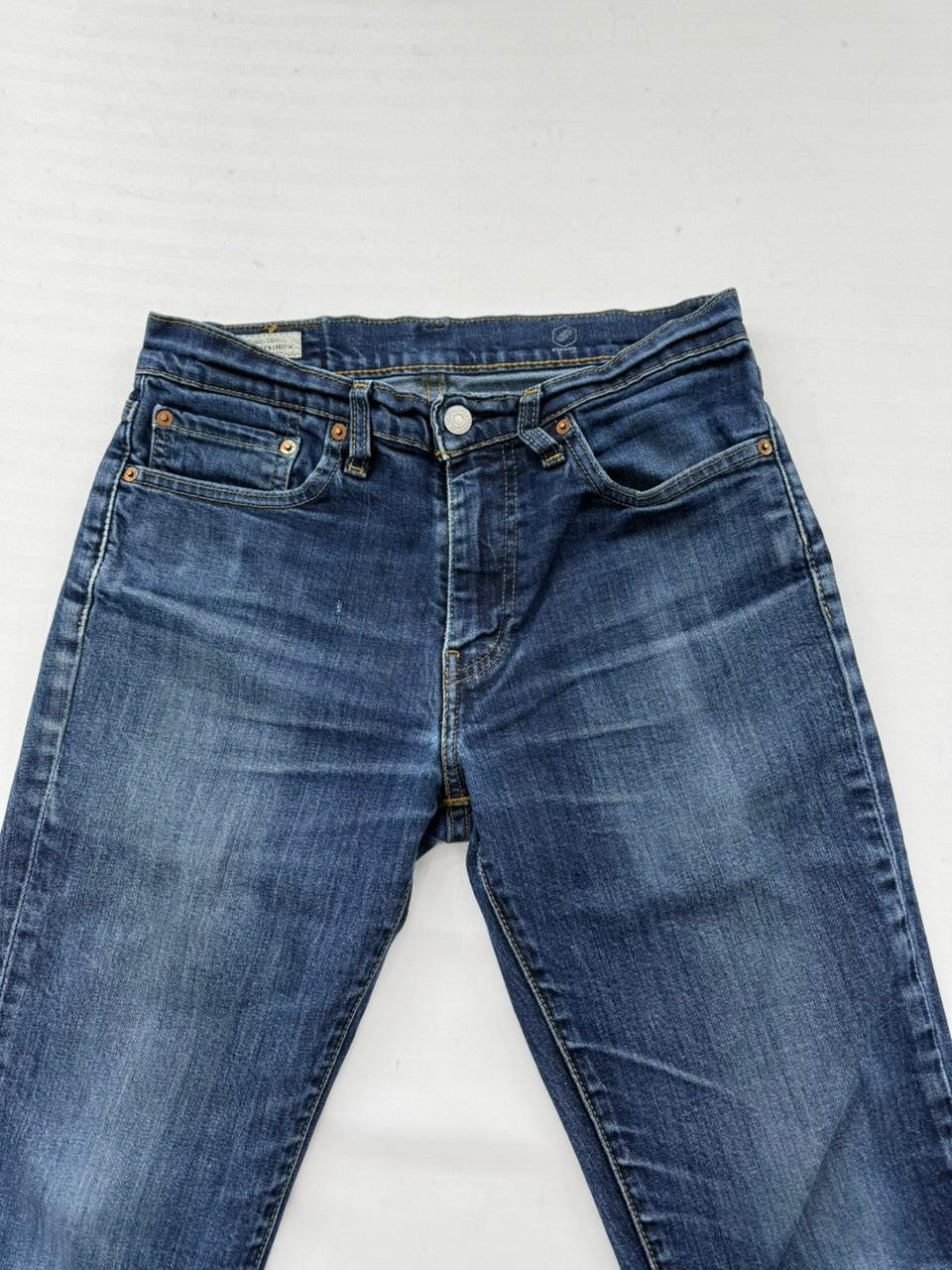 Levi's 511 Slim Fit Dark Wash Jeans W31 L30 Red Tab