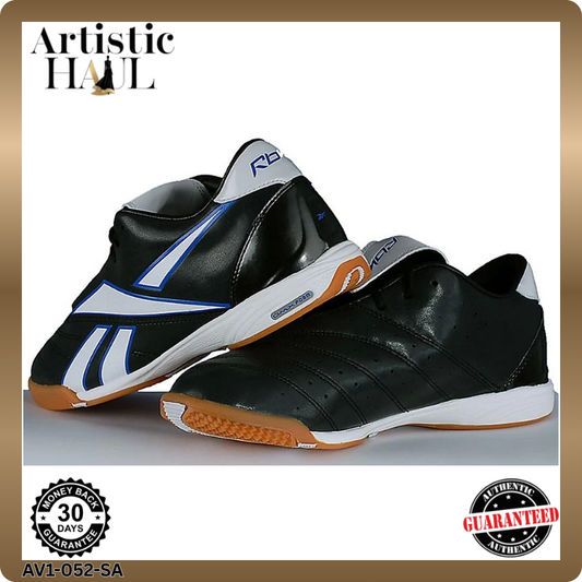 Reebok Men's Black Footwear – Size 14, Football