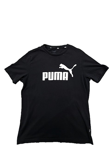 Puma Men's Black Logo T-Shirt Size M 588868-01