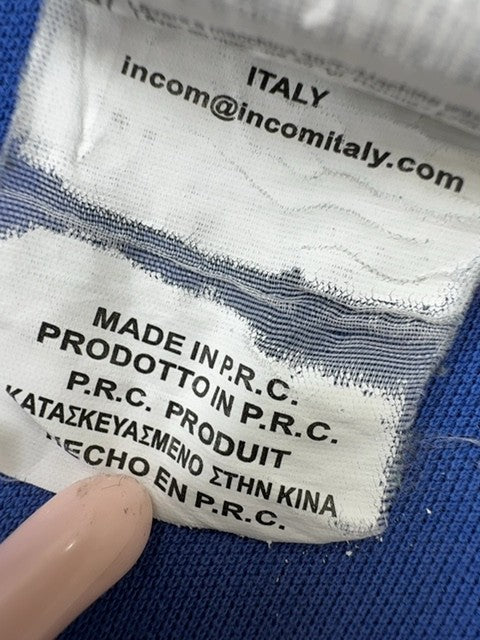 U.S. Polo Assn Men Navy Polo Shirt size L product image 5