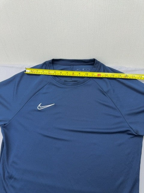 Nike Men's XL Navy Dri-FIT Polyester Short Sleeve Jersey Crewneck