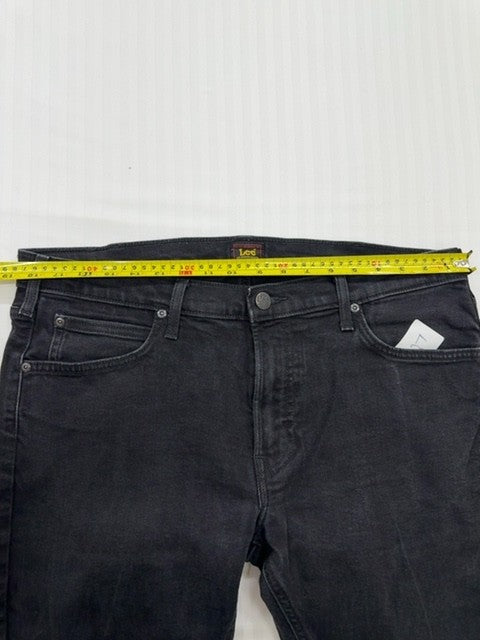Lee Men's Luke Slim Tapered Dark Blue Jeans W36 L32