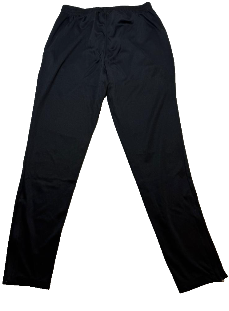 Logo Kappa Mens Black Sportstyle Cotton Pants Medium