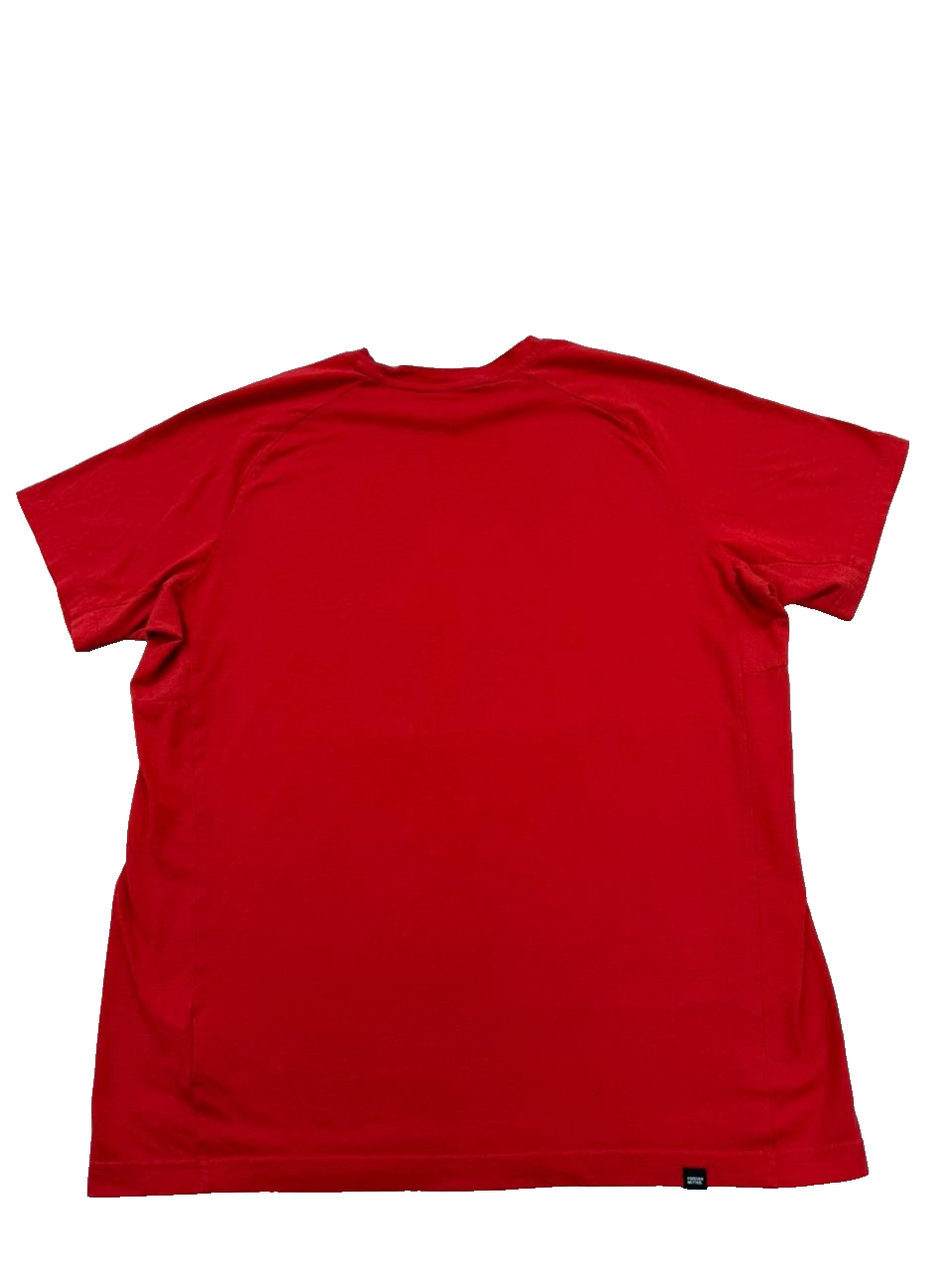 Puma Red Cotton T-Shirt XL Men's Short Sleeve Crew Neck