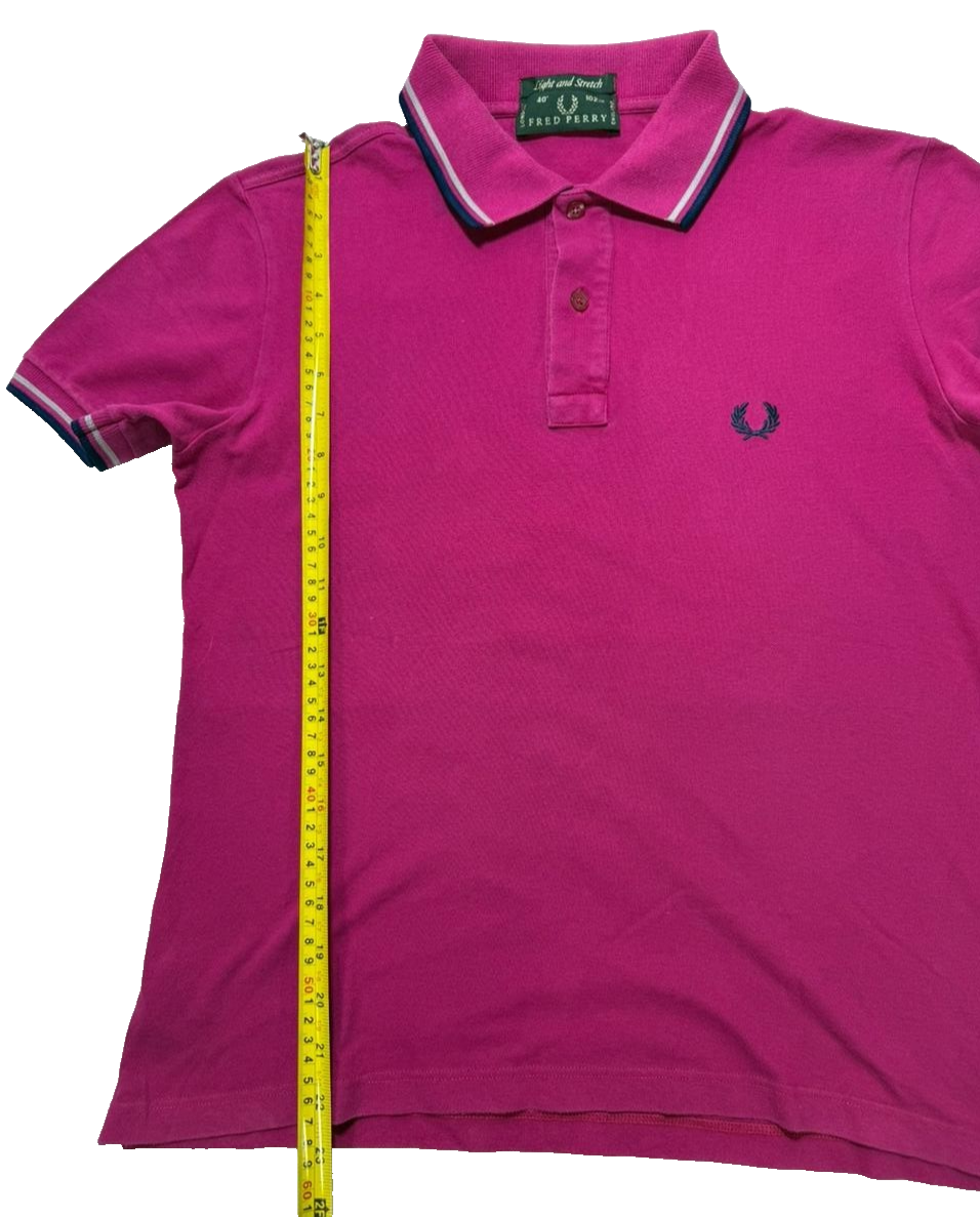 Fred Perry Twin Tipped Polo Shirt - Size 40