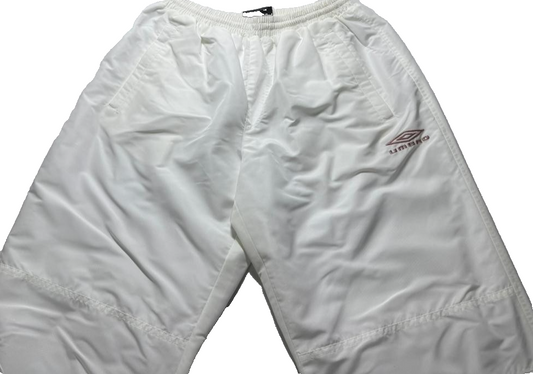 Umbro Jogging Pant | Men | White | Size XL