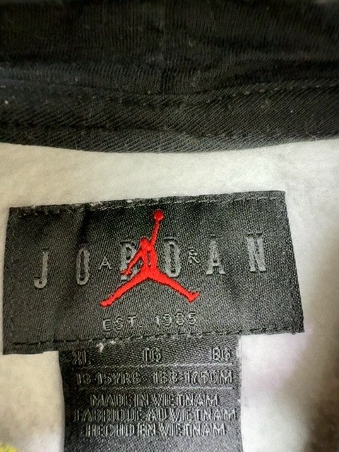 Jordan Boys Multicolor Hoodie size XL product image 4