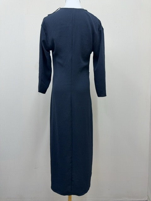 Zara Women Navy Dress size S product image 2