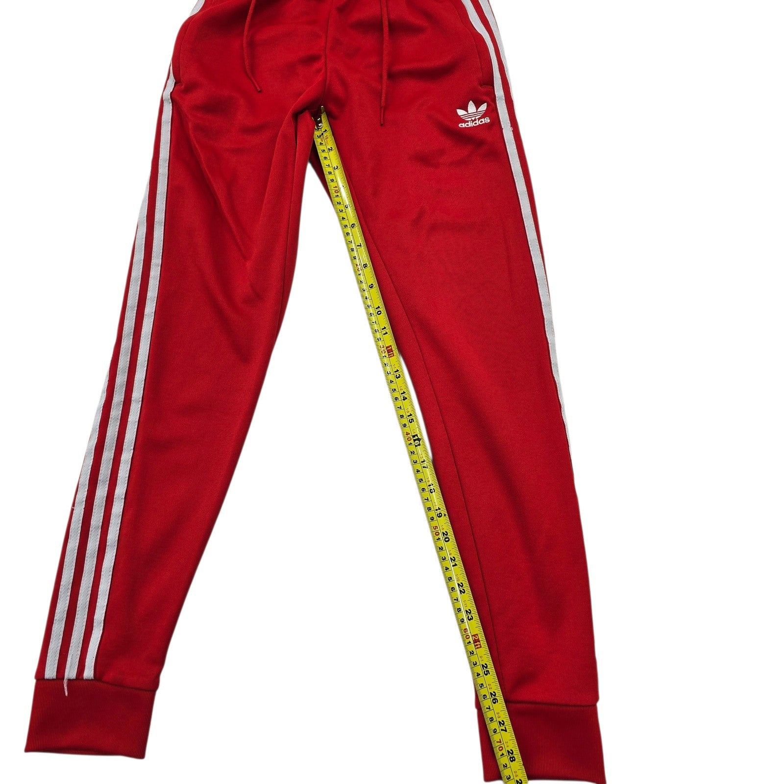 Adidas Men Red Track Pants size XS product image 7