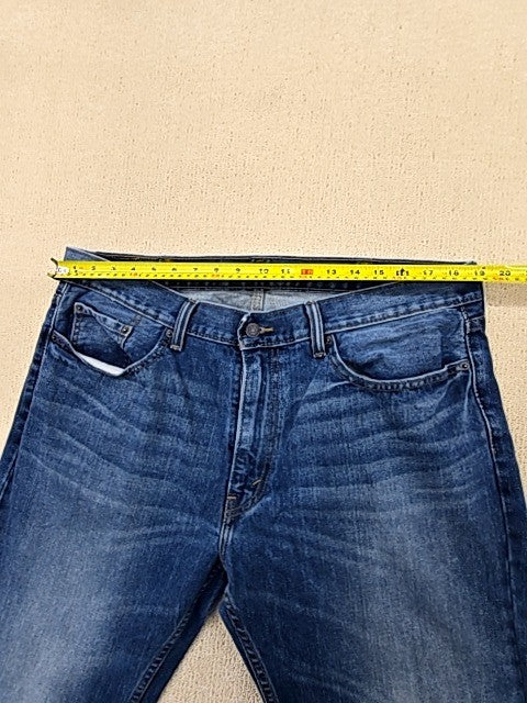 Levi's 559 Men's Medium Blue Relaxed Straight Jeans 38x30 Vintage