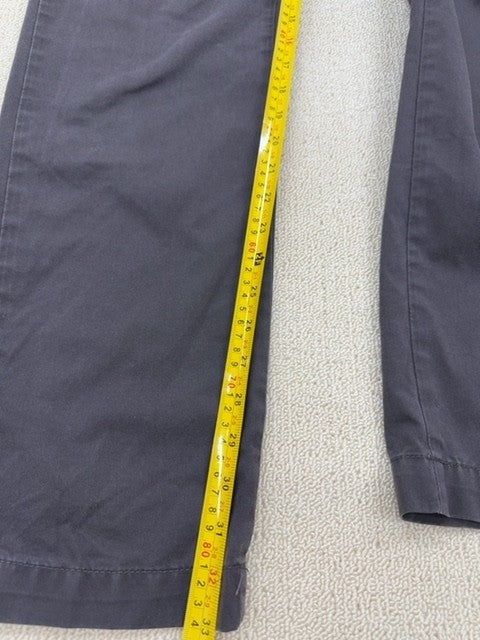 Carhartt Men's Gray Utility Work Pants 31x34 Canvas Loose