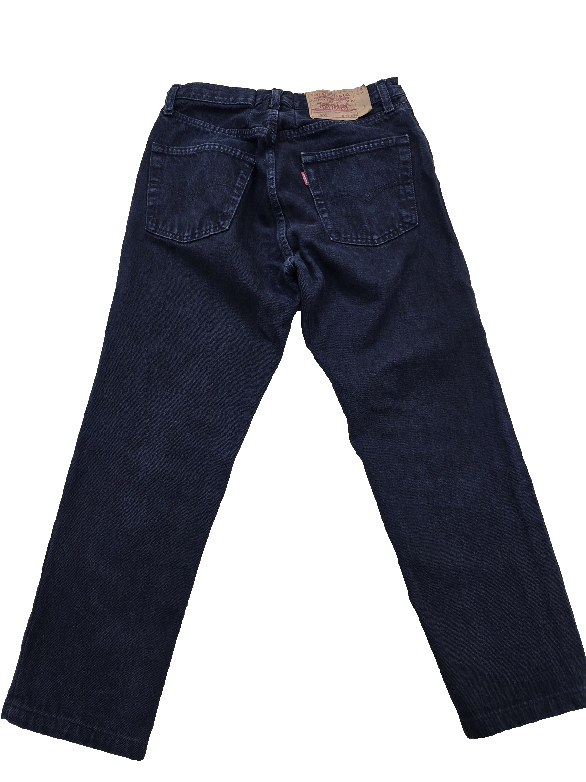 Levi's 501 Men's 31x36 Dark Indigo Button Fly Vintage Denim