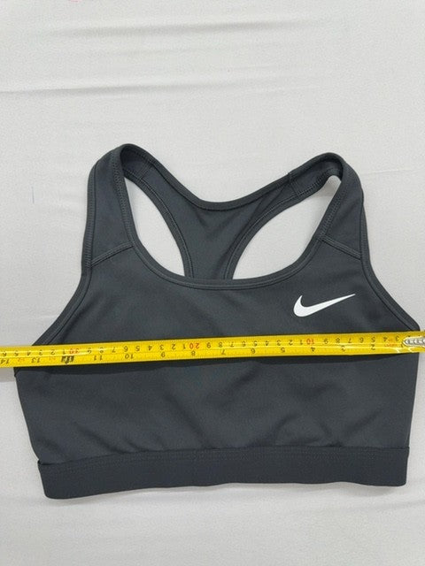 Nike Women's Black Racerback Sports Bra Size M Training