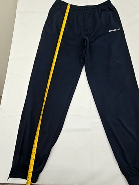 Reebok Men's Navy Track Pants M Classics Tapered Fit