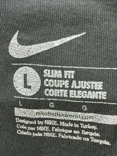 Nike Men's Cristiano Ronaldo Navy Slim Fit T-Shirt Size L