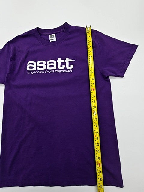 Russell Athletic Men Purple T-Shirt size M product image 8