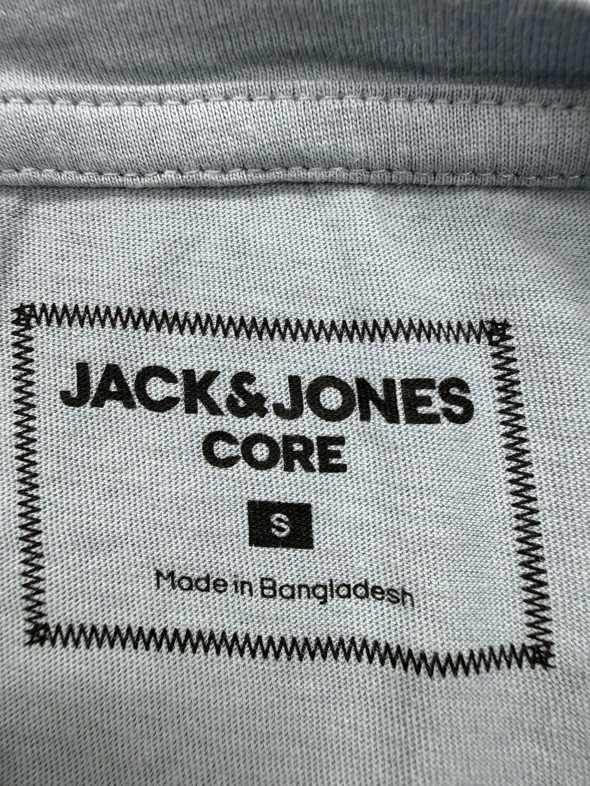 Jack & Jones Men Blue T-Shirt product image 3