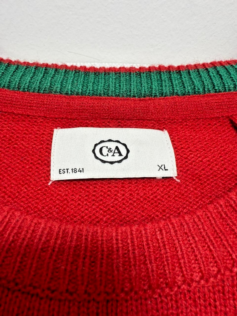 C&A Est 1841 Let'S Have A Naughty Xmas Sweater