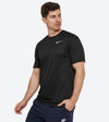 Nike Men's Black Shorts – Size L, Short Sleeve, Running
