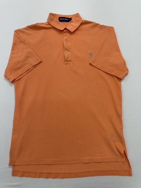 Polo Ralph Lauren Boys Orange Polo Shirt size S product image 1