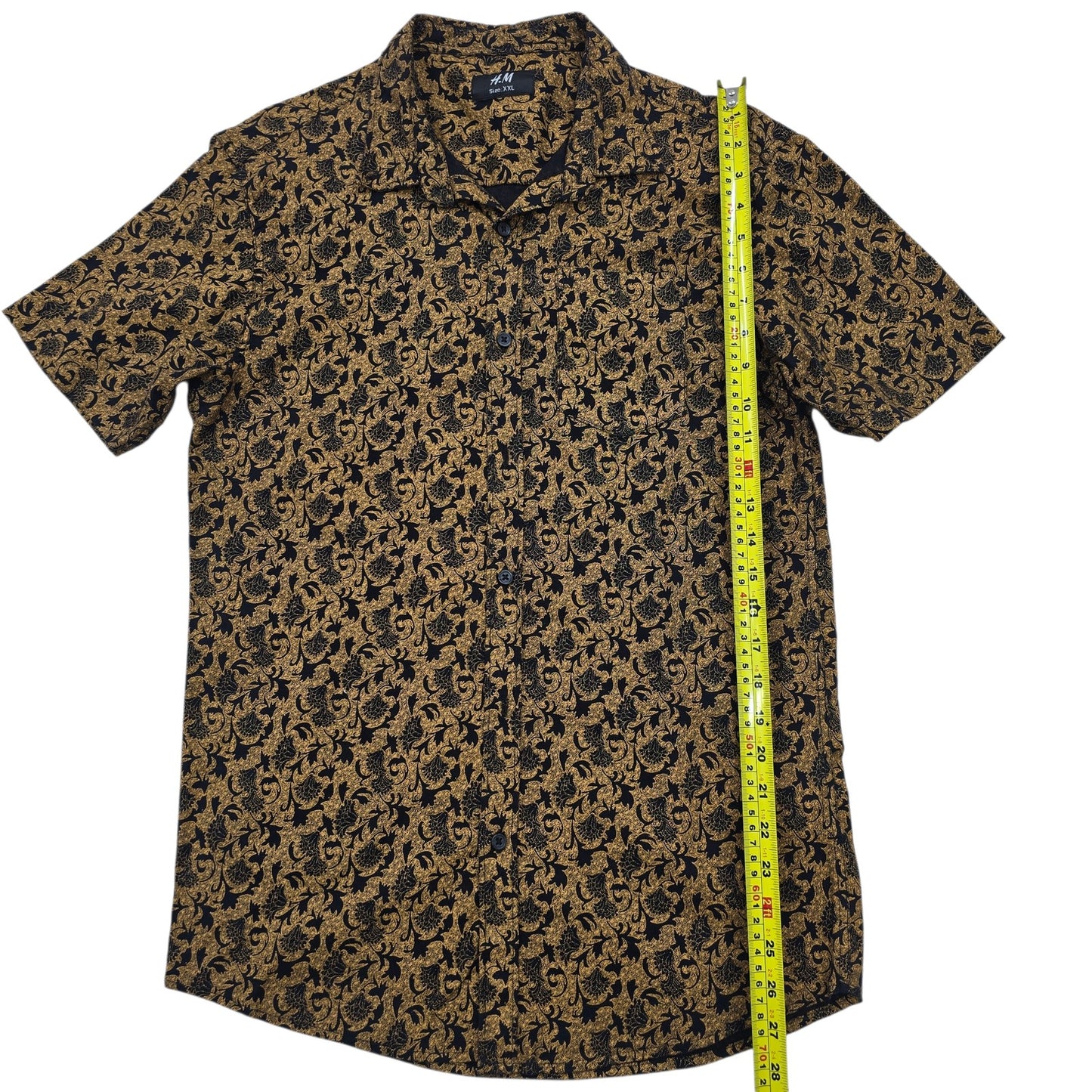 H&M Men Black Shirt size XXL product image 8