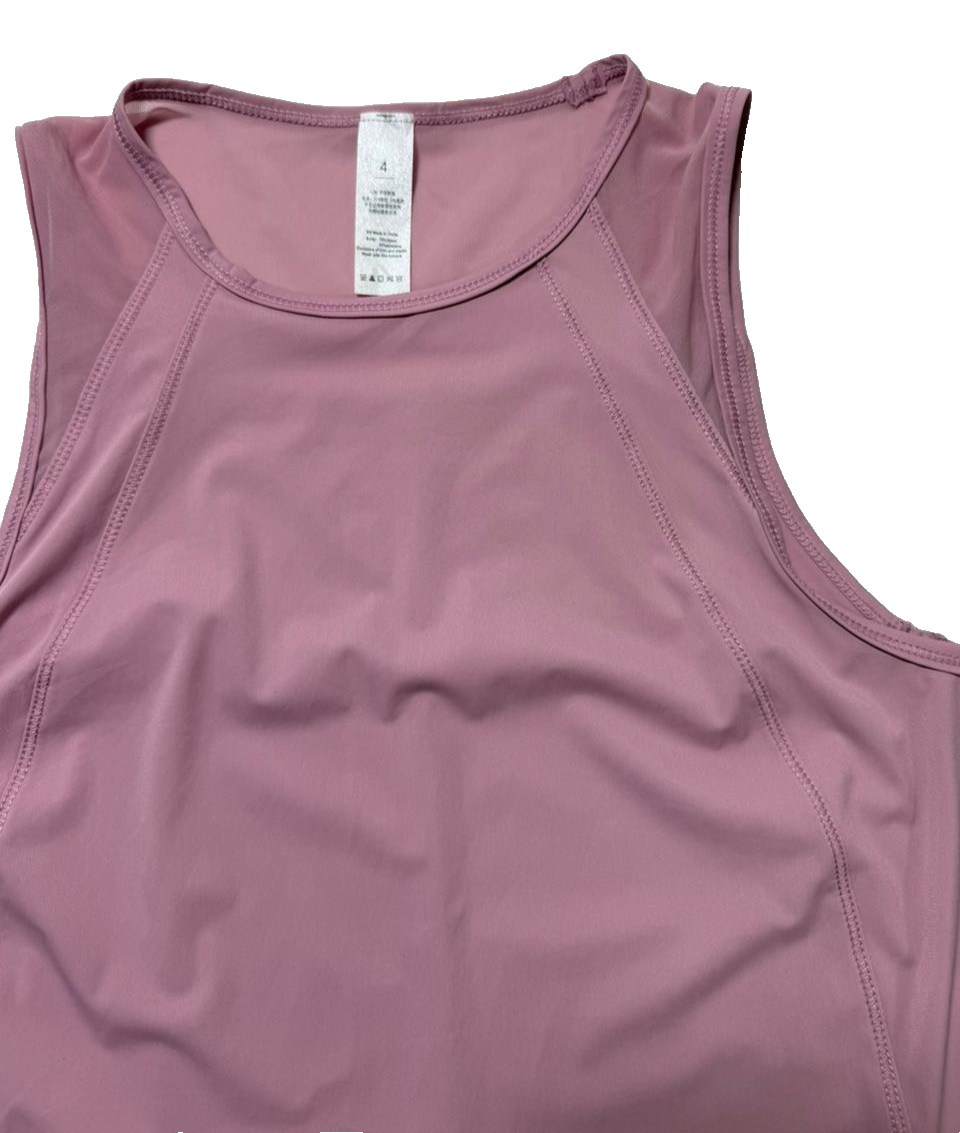 New Women Lululemon Sculpt Tank Top Lavender Lux - Size 4