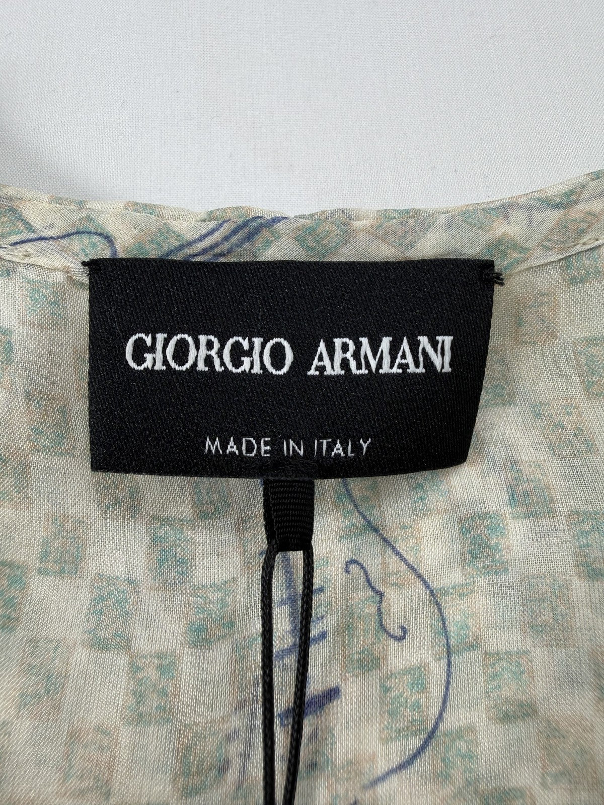 Giorgio Armani Women Gray Blouse product image 5